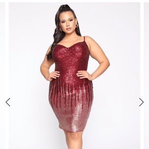 Striking Arrival Sequin Dress from Fashion Nova